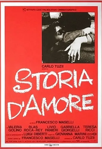 Storia d'amore movie poster - Rated 5.1/10
