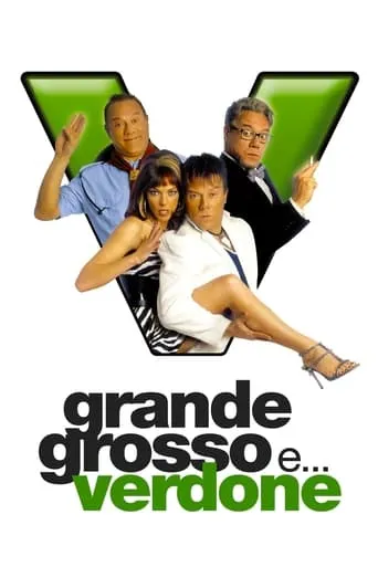 Grande, grosso e Verdone movie poster - Rated 5.9/10