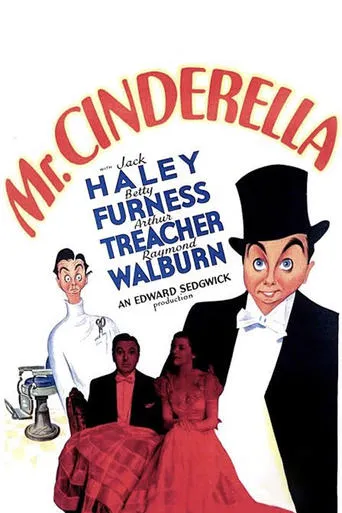 Mister Cinderella movie poster - Rated 6/10