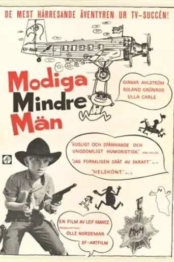 Modiga mindre män movie poster - Entertainment content