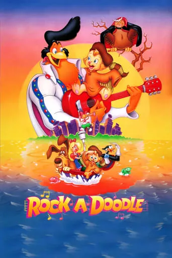Rock-A-Doodle movie poster - Rated 6.2/10