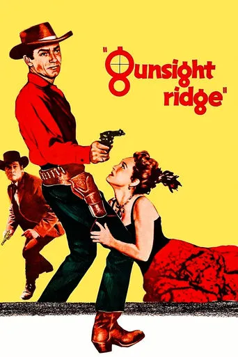 Gunsight Ridge movie poster - Rated 6/10