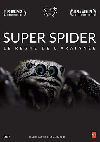 Super Spider movie poster - Rated 8.2/10