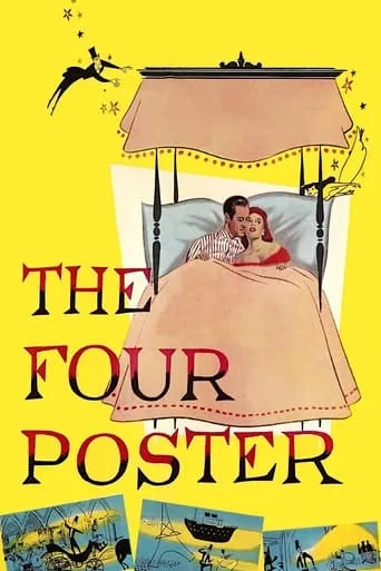 The Four Poster movie poster - Rated 6.5/10