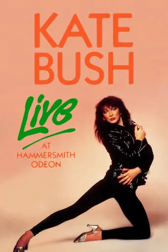 Kate Bush: Live at Hammersmith Odeon movie poster - Rated 7.6/10