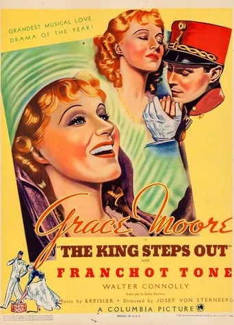 The King Steps Out movie poster - Rated 5.9/10