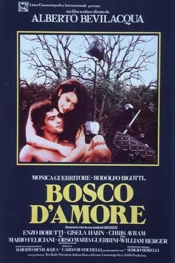 Bosco d'amore movie poster - Rated 4.2/10