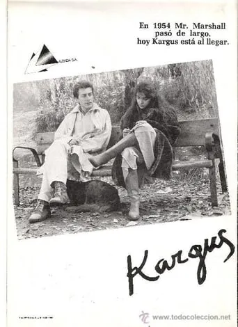 Kargus movie poster - Rated 4/10