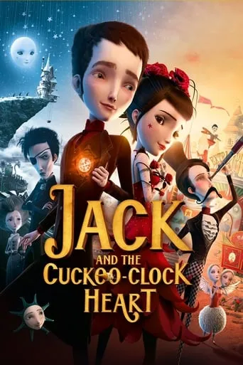 Jack and the Cuckoo-Clock Heart movie poster - Rated 7.2/10