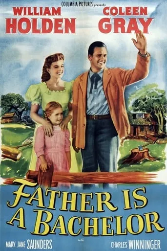 Father Is a Bachelor movie poster - Rated 7.4/10