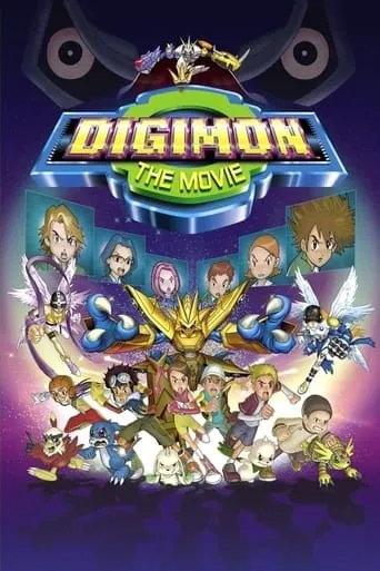 Digimon: The Movie TV series poster - Rated 6.6/10