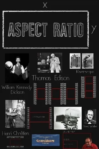 The Changing Shape of Cinema: The History of Aspect Ratio movie poster - Rated 7.8/10