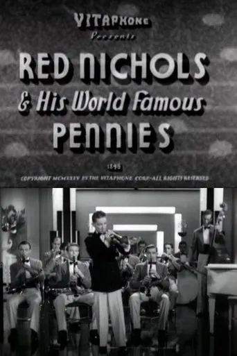 Red Nichols & His World Famous Pennies movie poster - Rated 1/10