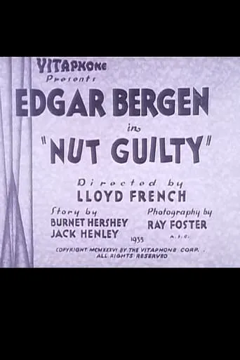 Nut Guilty movie poster - Rated 5/10