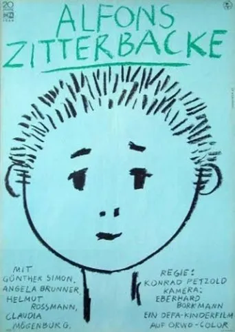 Alfons Zitterbacke movie poster - Rated 6.1/10