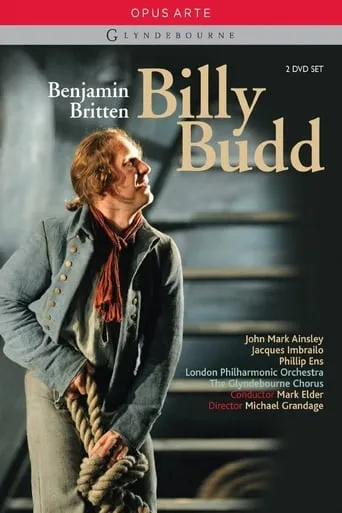 Britten: Billy Budd movie poster - Rated 10/10