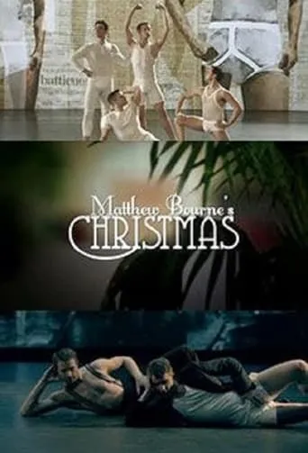Matthew Bourne's Christmas movie poster - Rated 10/10