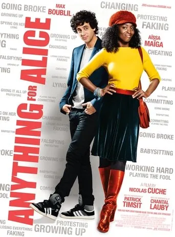 Anything for Alice movie poster - Rated 5.399/10