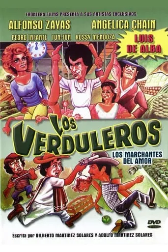 Los Verduleros movie poster - Rated 7.3/10