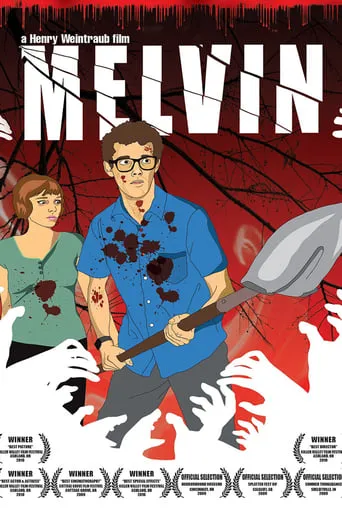 Melvin movie poster - Rated 6/10