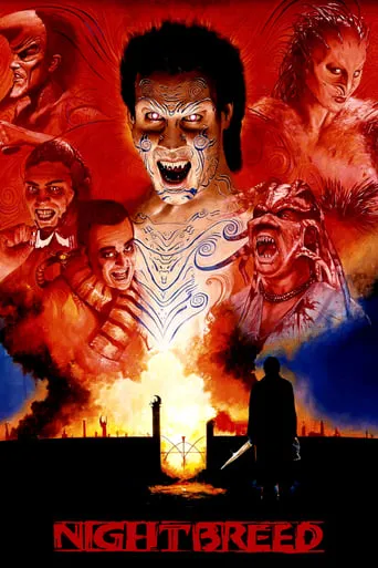 Nightbreed movie poster - Rated 6.383/10