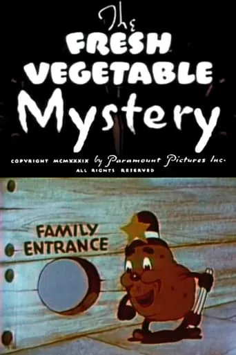 The Fresh Vegetable Mystery movie poster - Rated 7.5/10