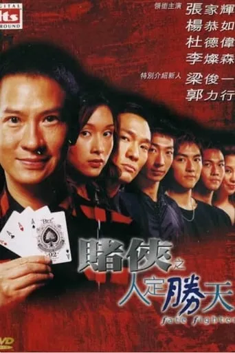 Fate Fighter movie poster - Rated 5.2/10