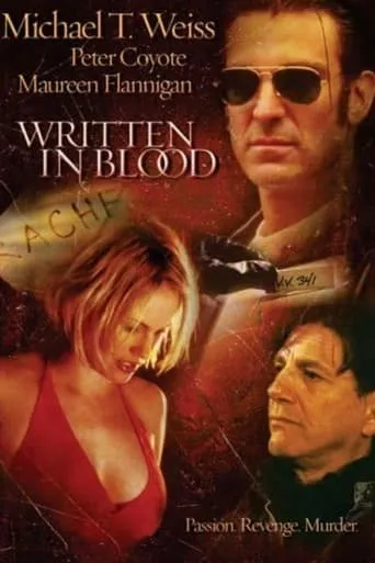 Written In Blood movie poster - Rated 5.2/10