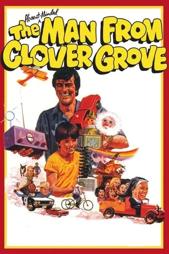 The Man from Clover Grove movie poster - Entertainment content