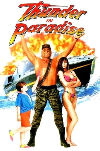 Thunder in Paradise movie poster - Rated 5.8/10