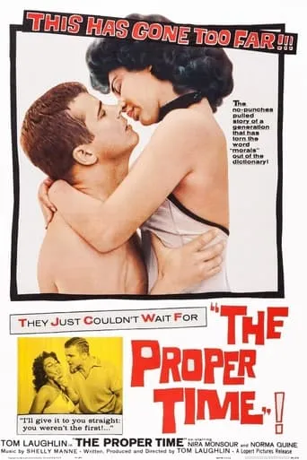 The Proper Time movie poster - Rated 3.5/10
