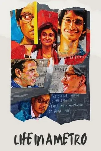 Life in a Metro movie poster - Rated 6.4/10