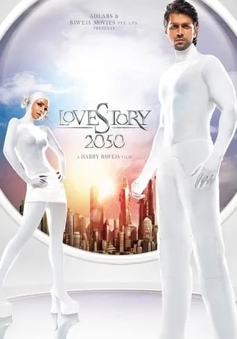 Love Story 2050 movie poster - Rated 2.817/10