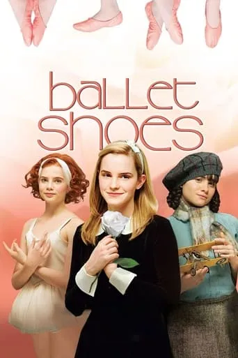 Ballet Shoes TV series poster - Rated 6.4/10