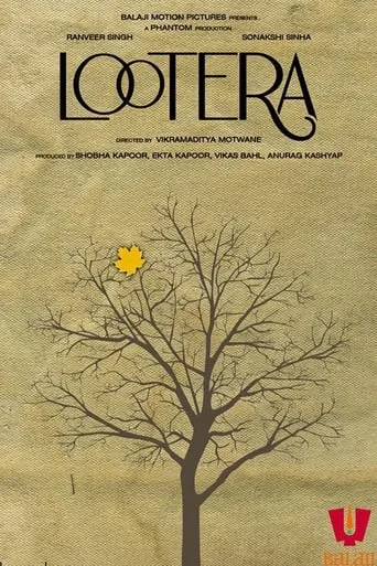 Lootera movie poster - Rated 6.919/10