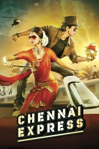 Chennai Express movie poster - Rated 6.5/10