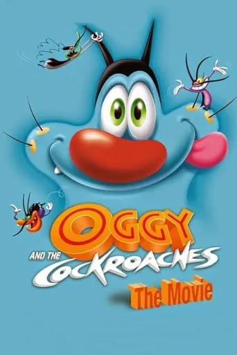 Oggy and the Cockroaches: The Movie movie poster - Rated 7/10