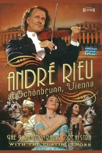 André Rieu - At Schonbrunn Vienna movie poster - Rated 10/10
