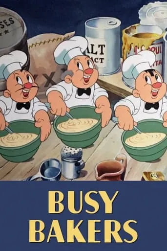 Busy Bakers movie poster - Rated 5/10