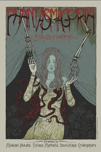 Phantasmagoria movie poster - Rated 4.6/10