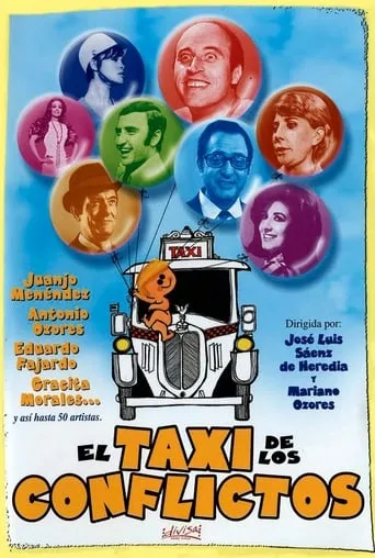 El taxi de los conflictos movie poster - Rated 8/10