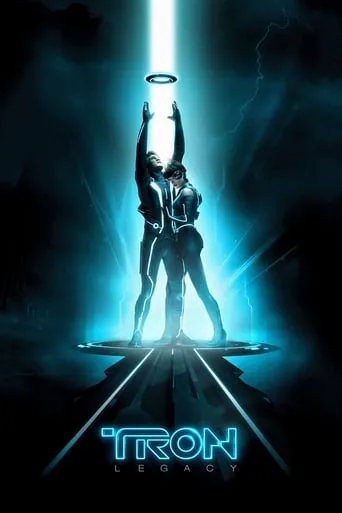 TRON: Legacy movie poster - Rated 6.501/10