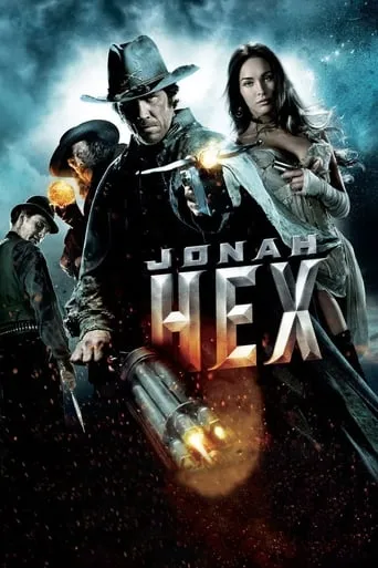 Jonah Hex movie poster - Rated 5/10