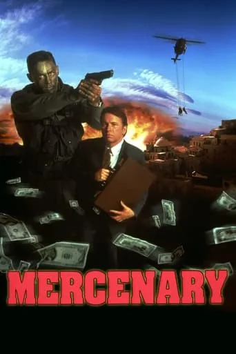 Mercenary movie poster - Rated 5.7/10