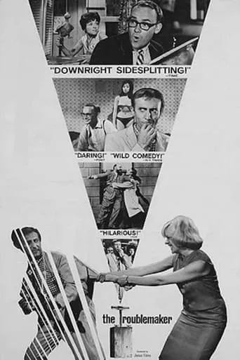 The Troublemaker movie poster - Rated 5.1/10