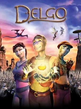 Delgo movie poster - Rated 4.5/10