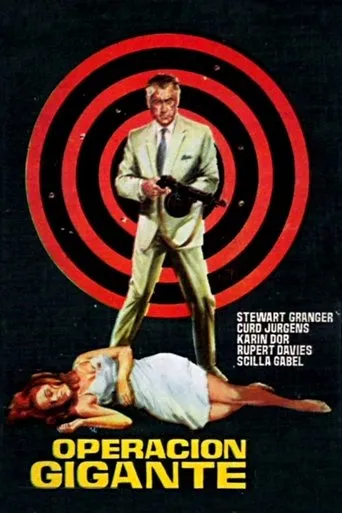 Target for Killing movie poster - Rated 6.1/10