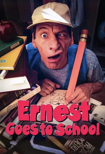 Ernest Goes to School movie poster - Rated 3.9/10