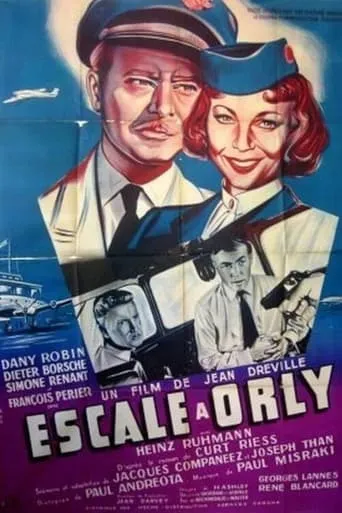 Intermediate Landing in Paris movie poster - Rated 4/10