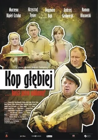Kop głębiej movie poster - Rated 4.1/10